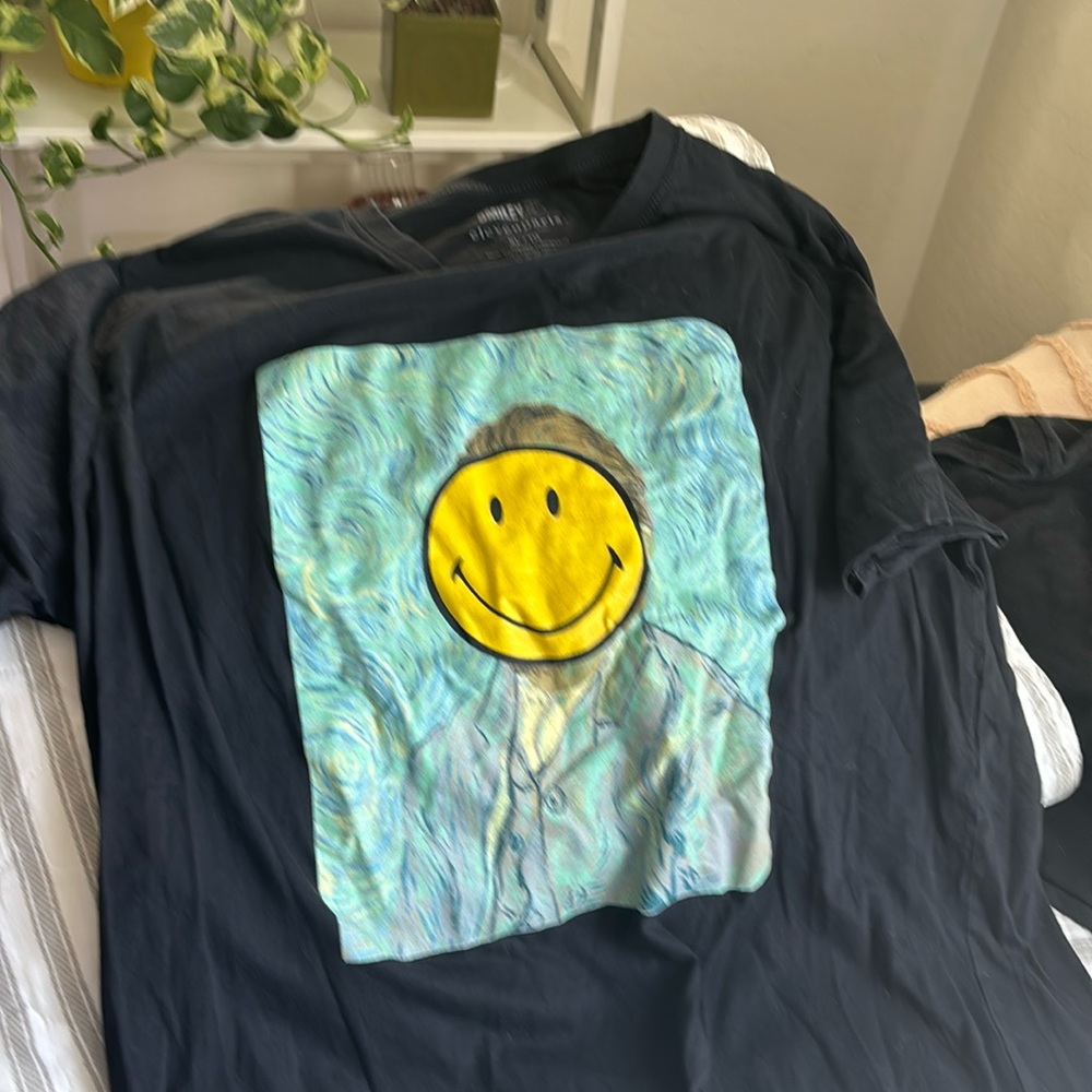 Eleven Paris Smiley men’s tee
